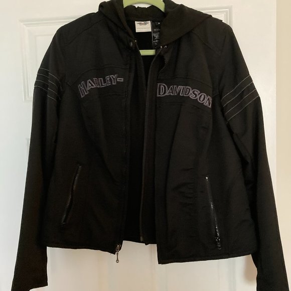 Women's Harley Davidson Jacket - Picture 2 of 4